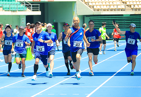 リレーマラソンinクラサスドーム大分2025の写真