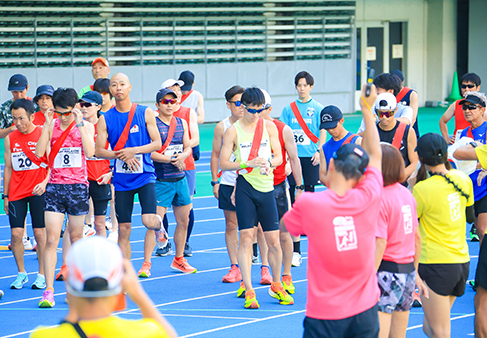 リレーマラソンinクラサスドーム大分2025の写真