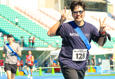 リレーマラソンinクラサスドーム大分2025の写真