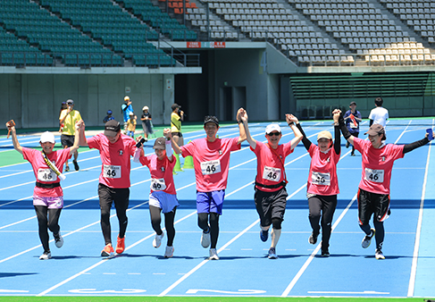 リレーマラソンinクラサスドーム大分2025の写真