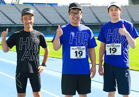 リレーマラソンinクラサスドーム大分2025の写真