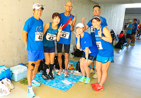 リレーマラソンinクラサスドーム大分2025の写真
