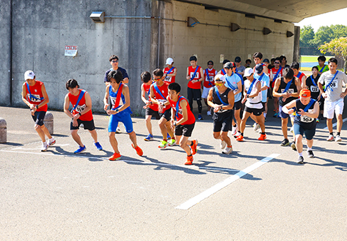 リレーマラソンinクラサスドーム大分2025の写真