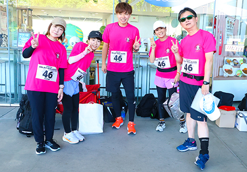 リレーマラソンinクラサスドーム大分2025の写真