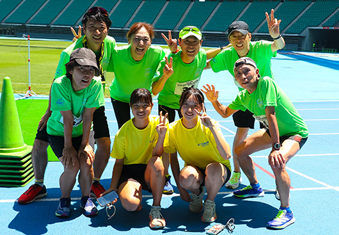 リレーマラソンinクラサスドーム大分2025の写真