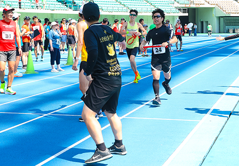 リレーマラソンinクラサスドーム大分2025の写真