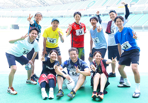 リレーマラソンinクラサスドーム大分2025の写真