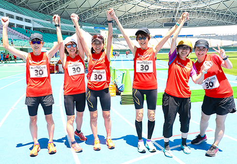 リレーマラソンinクラサスドーム大分2025の写真